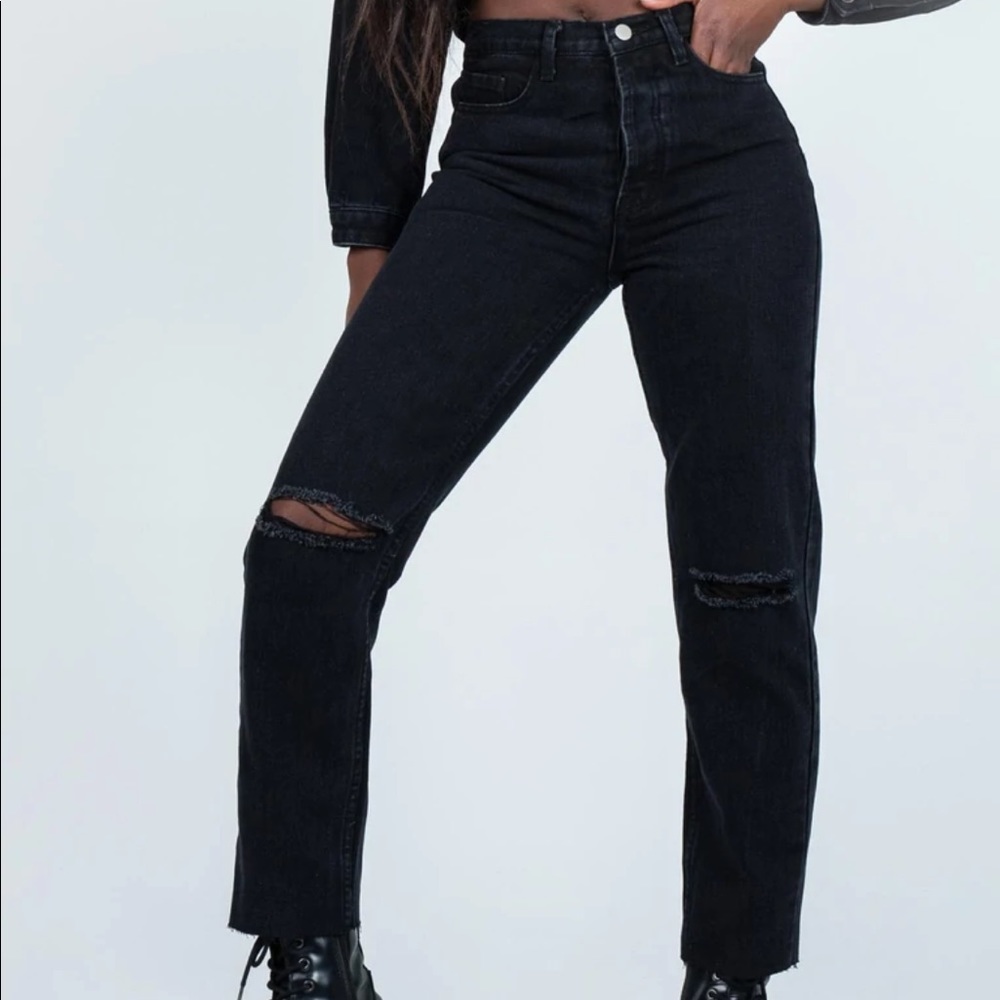 Princess Polly black jeans